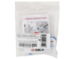 Sidi Shot/Tiger Double Tecno-3 Push Closure System (Blue/White) (Pair) -Sidi srs zdt3 lbwh pr 1