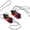 Sidi Shot/Tiger Double Tecno-3 Push Closure System (Red/Black) (Pair)