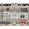 Sidi Cycling Shoe Spare Parts Kit (Black/Red) -Sidi srs zkbsp