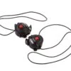 Sidi Wire 2/Drako 2 Replacement Tecno 3 Push Dial (Black) (Pair) -Sidi srs zst3 bk