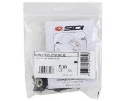 Sidi Tecno-3 Push Buckles (Black) (Short) -Sidi srs zt3p bk 3s 1