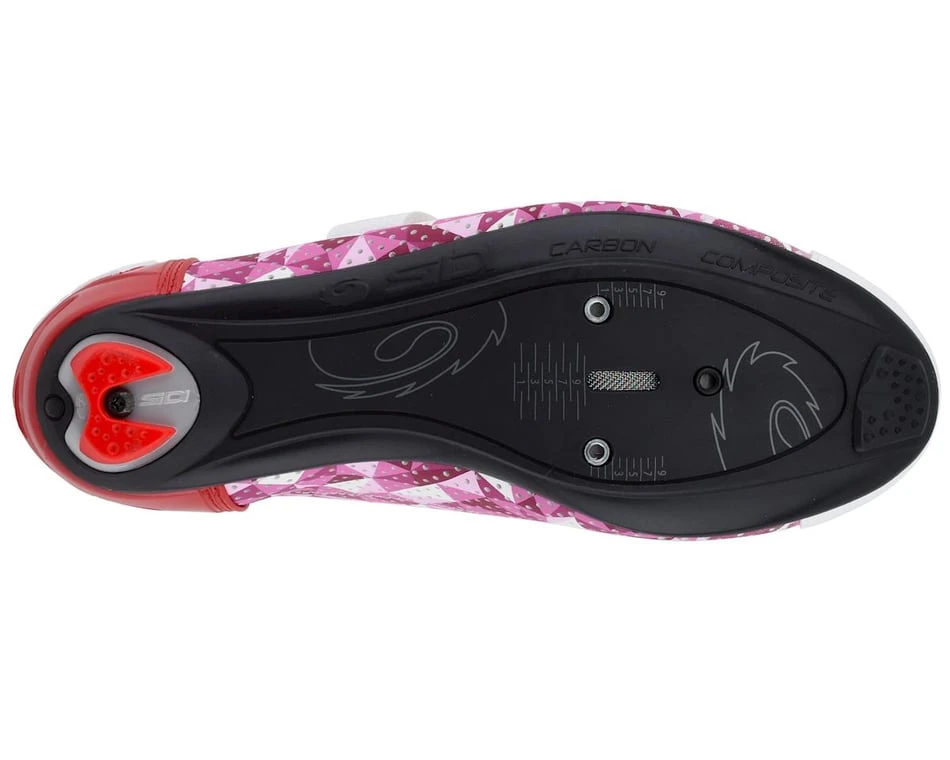 Sidi T-5 Air Women's Tri Shoe (Rose/Red/White) (38) 4 Sidi T-5 Air Women's Tri Shoe (Rose/Red/White) (38) - Image 2