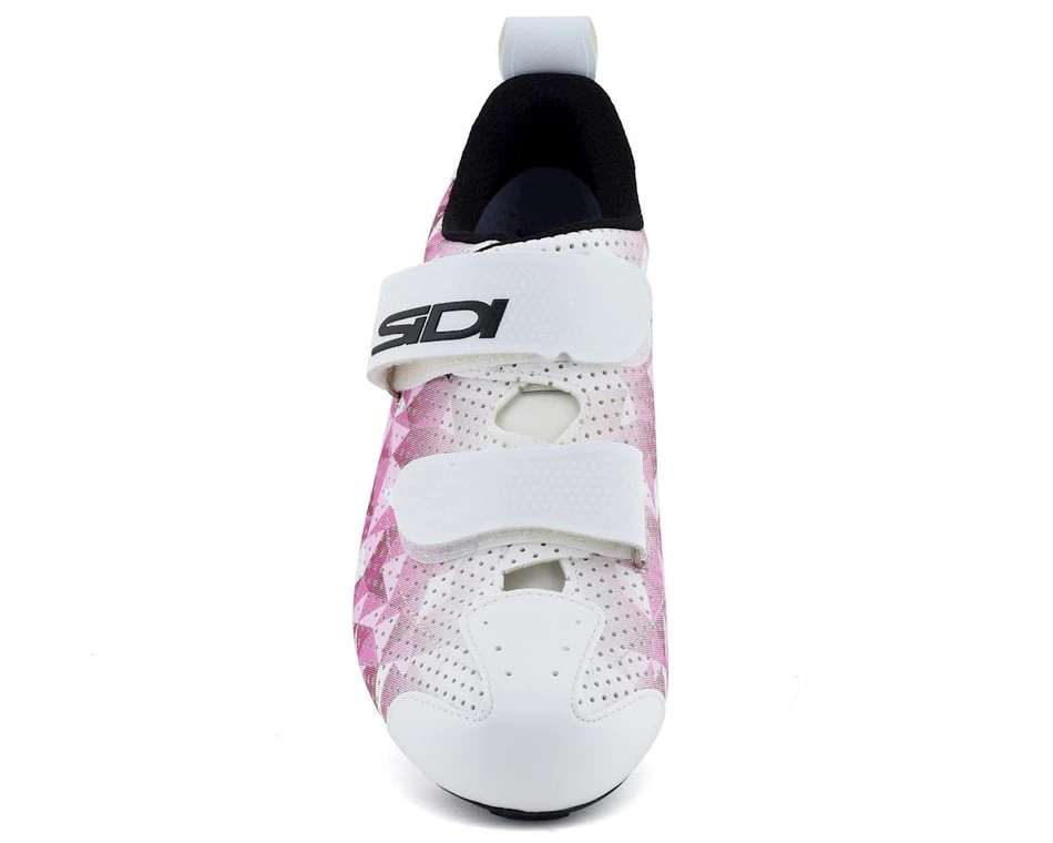 Sidi T-5 Air Women's Tri Shoe (Rose/Red/White) (38) 5 Sidi T-5 Air Women's Tri Shoe (Rose/Red/White) (38) - Image 3