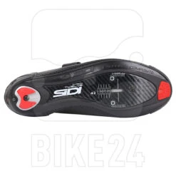 Sidi T5 Air Carbon Composite Triathlon Shoe - Black/black 5 Sidi T5 Air Carbon Composite Triathlon Shoe - Black/black -Sidi wm img601 858528