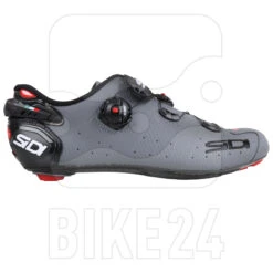 Sidi Wire 2 Carbon Road Shoes - Matt Grey/black -Sidi wm sidi wire2 carbon road shoe matt grey black2 855881
