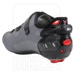 Sidi Wire 2 Carbon Road Shoes - Matt Grey/black -Sidi wm sidi wire2 carbon road shoe matt grey black3 855882