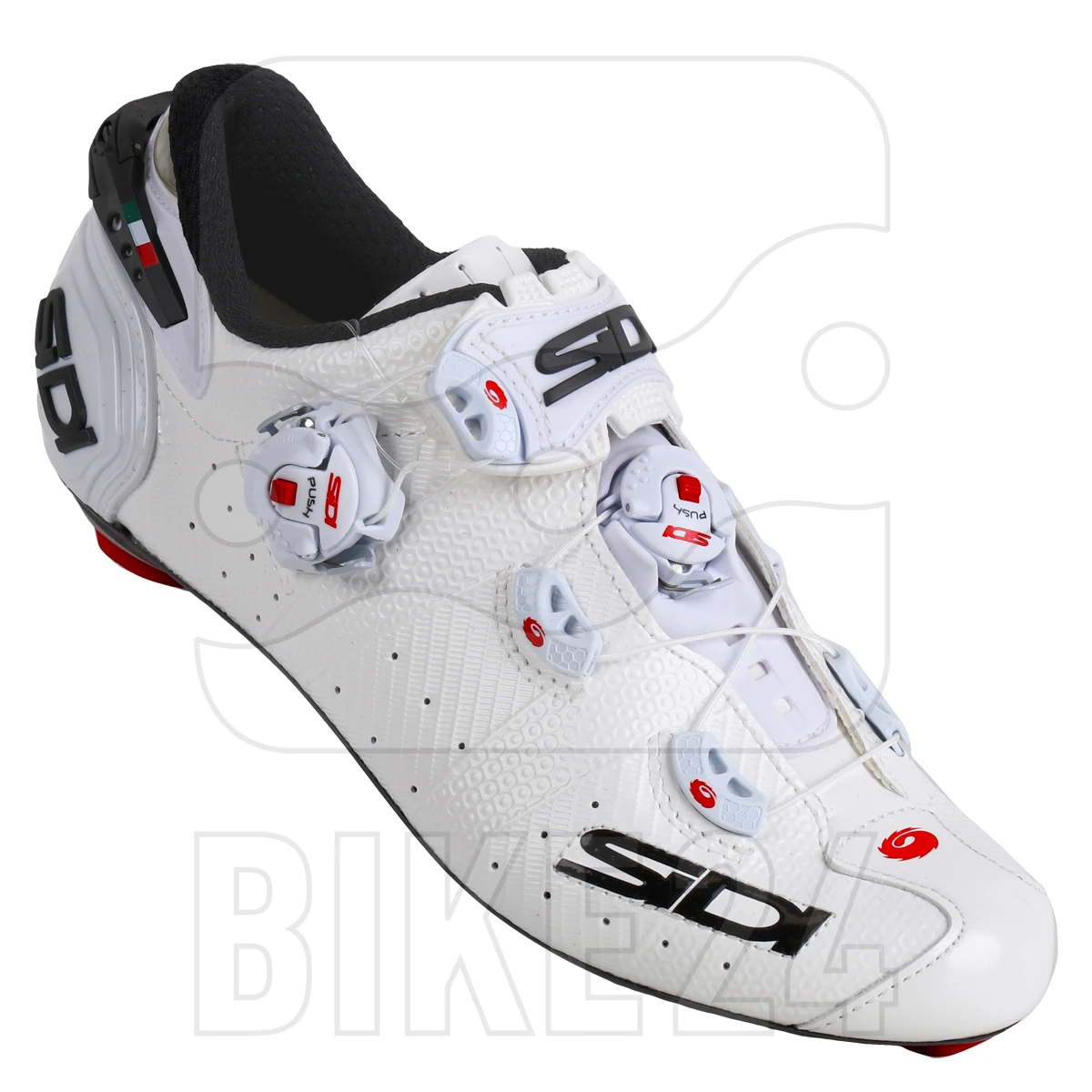 Sidi Wire 2 Carbon Women Road Shoe - White/white 3 Sidi Wire 2 Carbon Women Road Shoe - White/white
